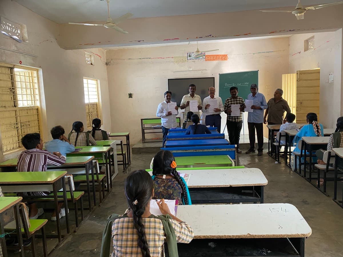 Screening test in classroom